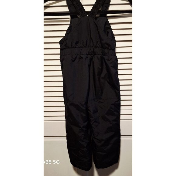 Columbia Toddler 4T Black Snow Bib Overalls - Picture 3 of 8